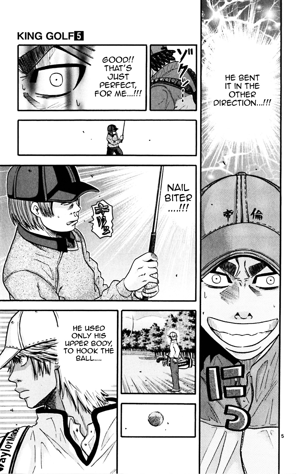 King Golf - Vol.5 Chapter 47 : Eye Ball