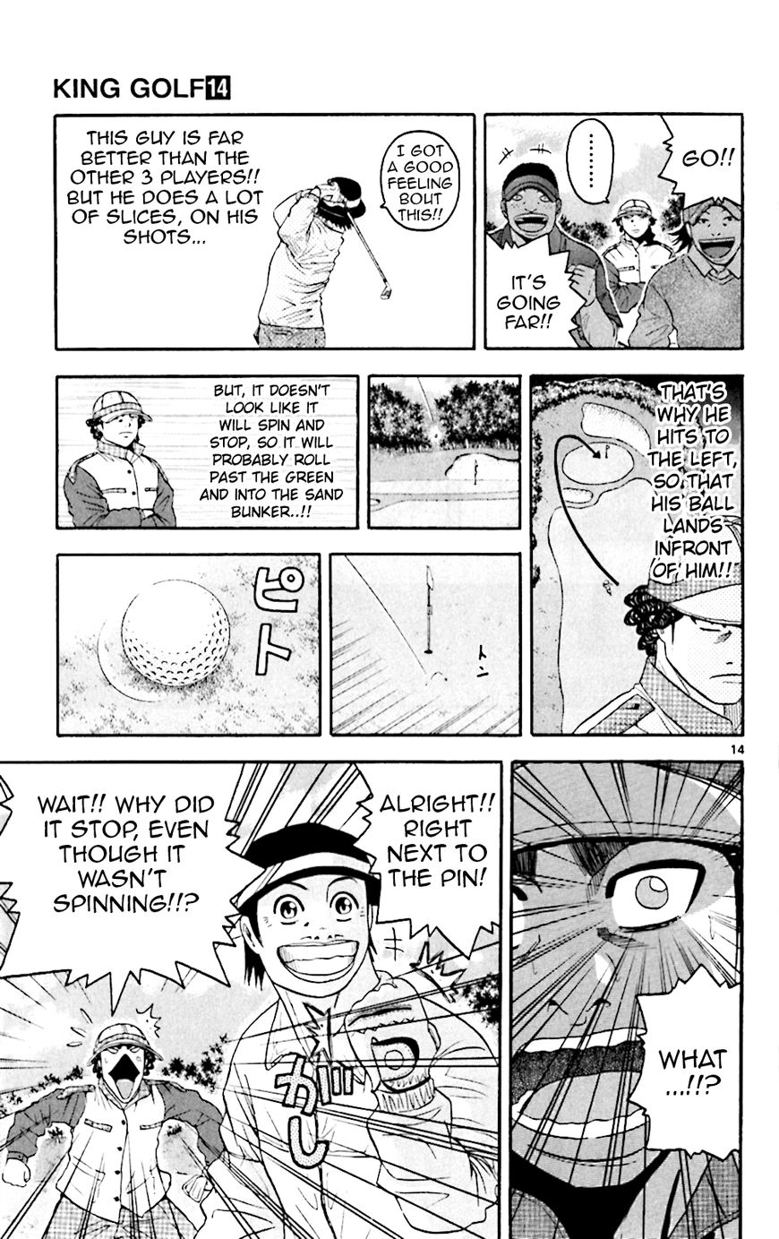 King Golf - Chapter 132 : 4 Times