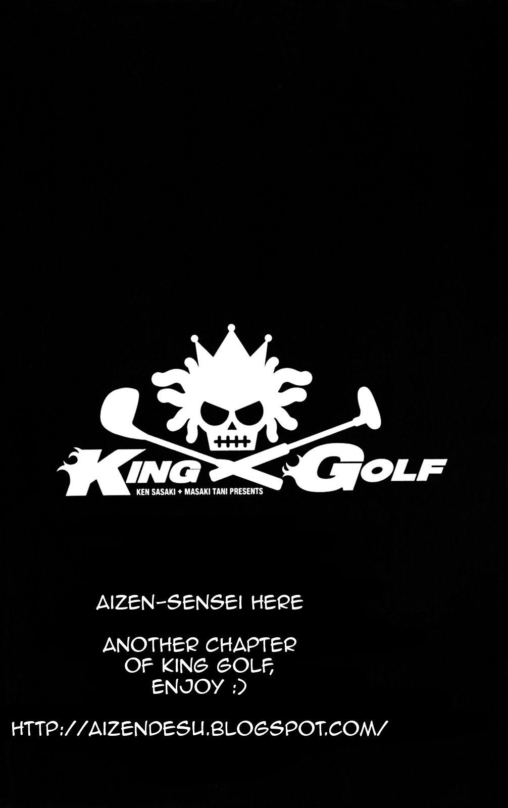 King Golf - Vol.9 Chapter 86 : Reverberation