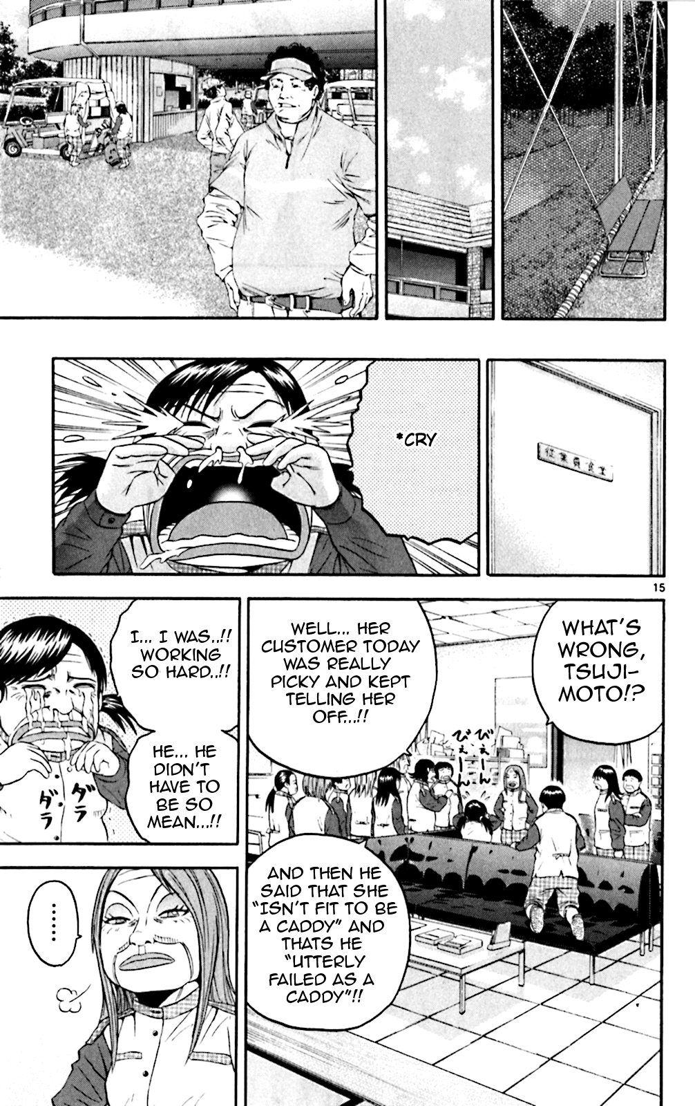 King Golf - Chapter 134: The 100 Stroke Wall