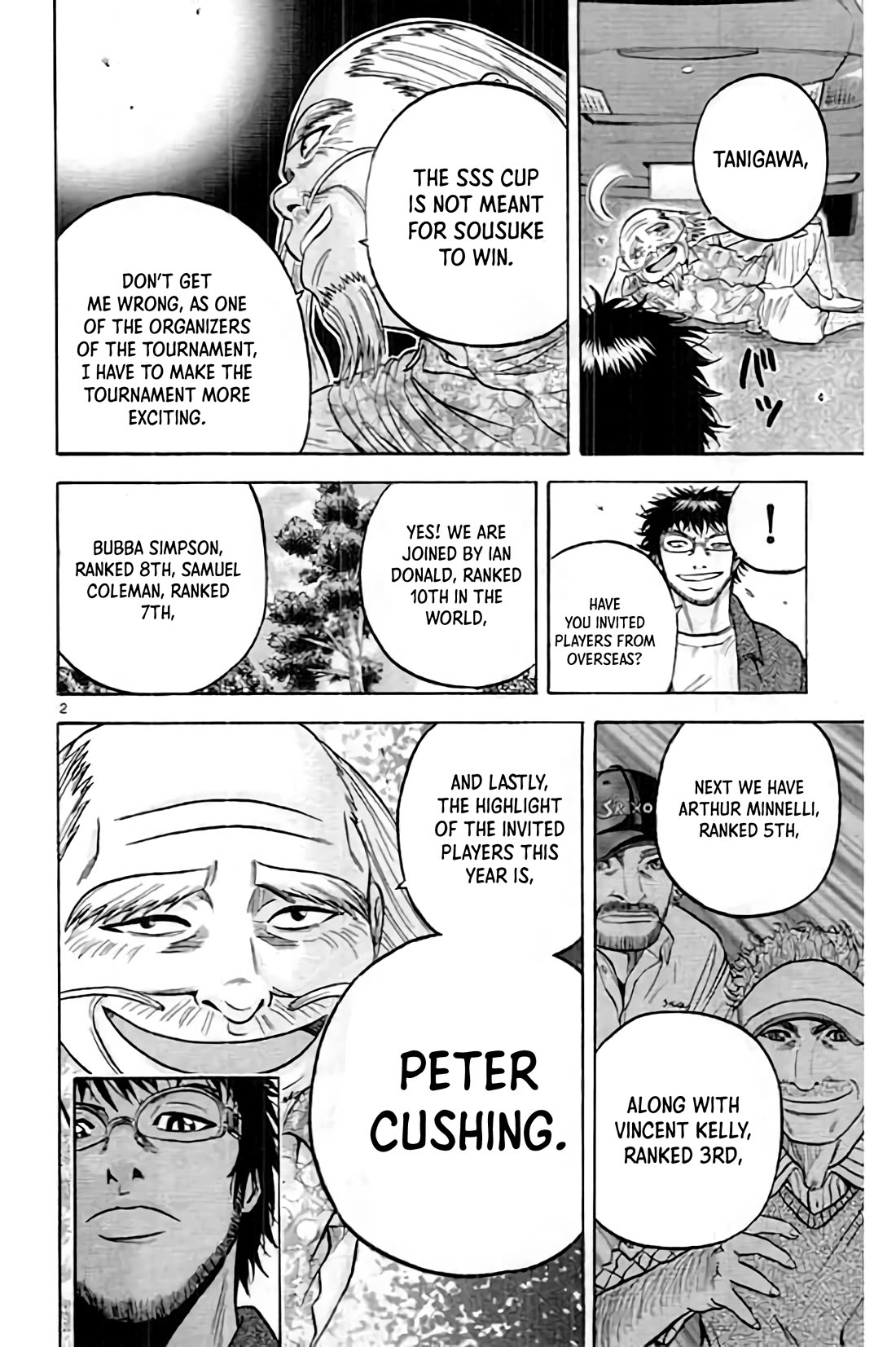 King Golf - Chapter 190: Strength