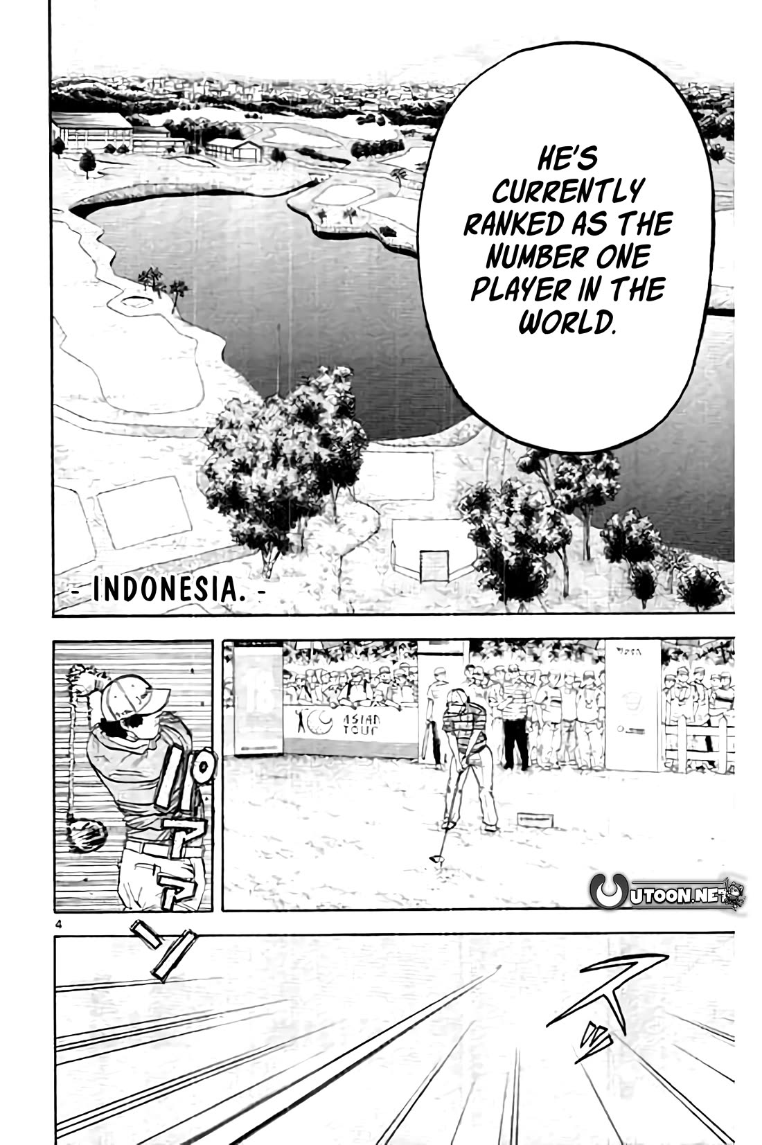 King Golf - Chapter 190: Strength