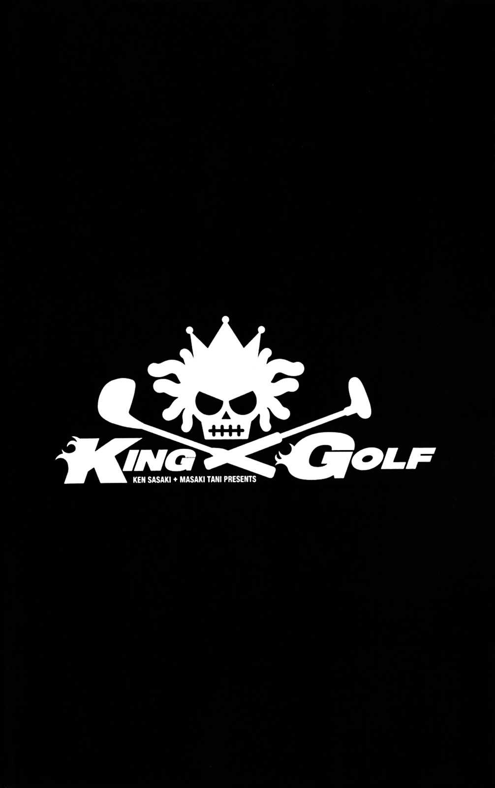 King Golf - Vol.4 Chapter 29 : Two Great Men