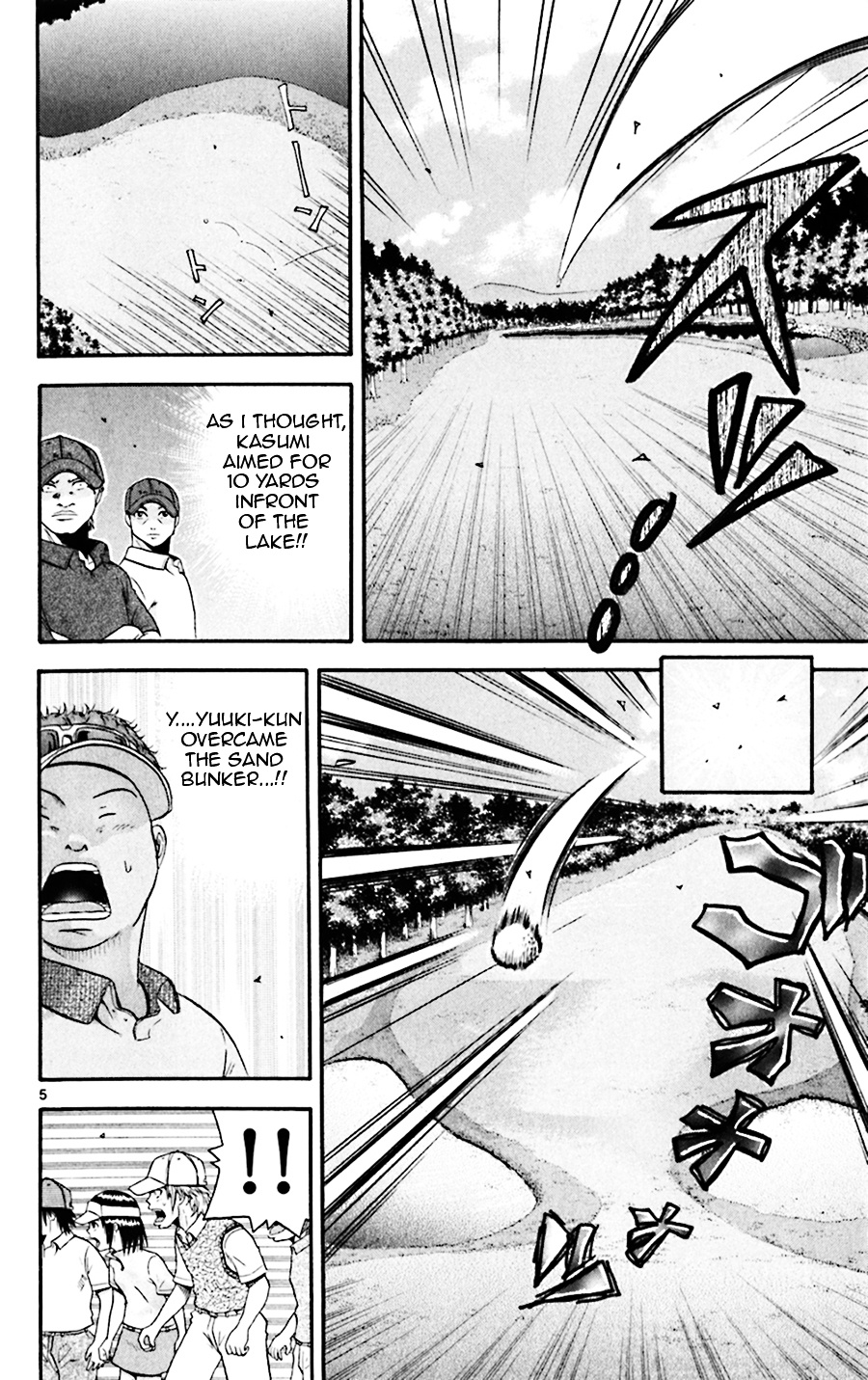 King Golf - Vol.4 Chapter 29 : Two Great Men