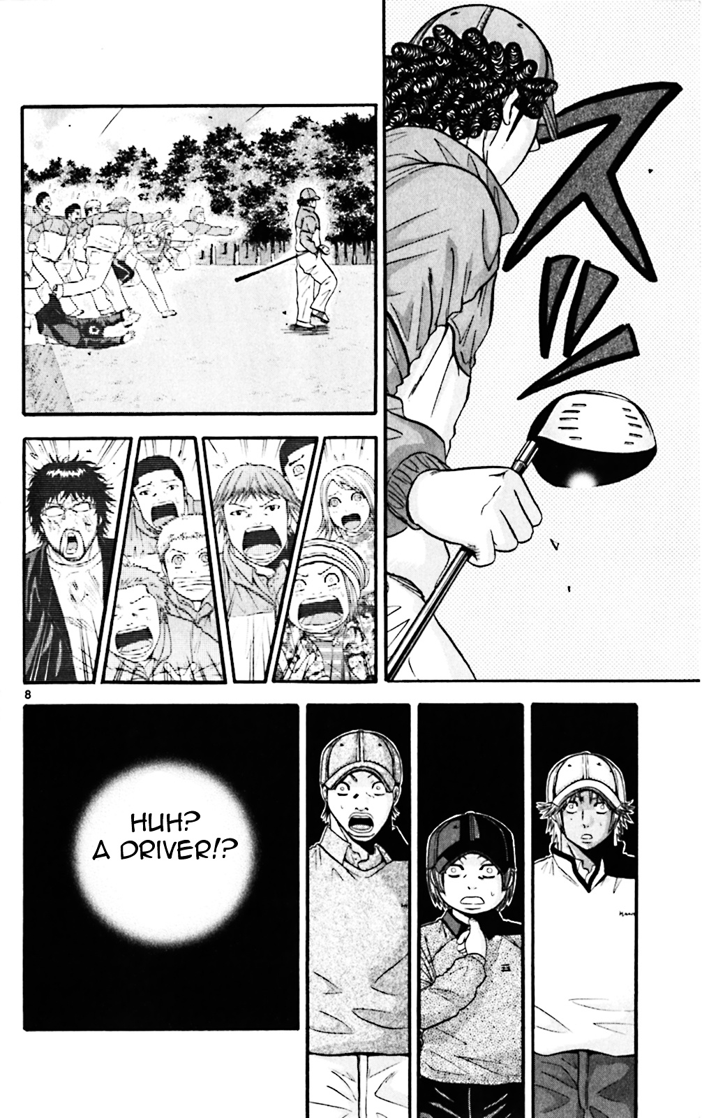 King Golf - Vol.7 Chapter 61 : Domination