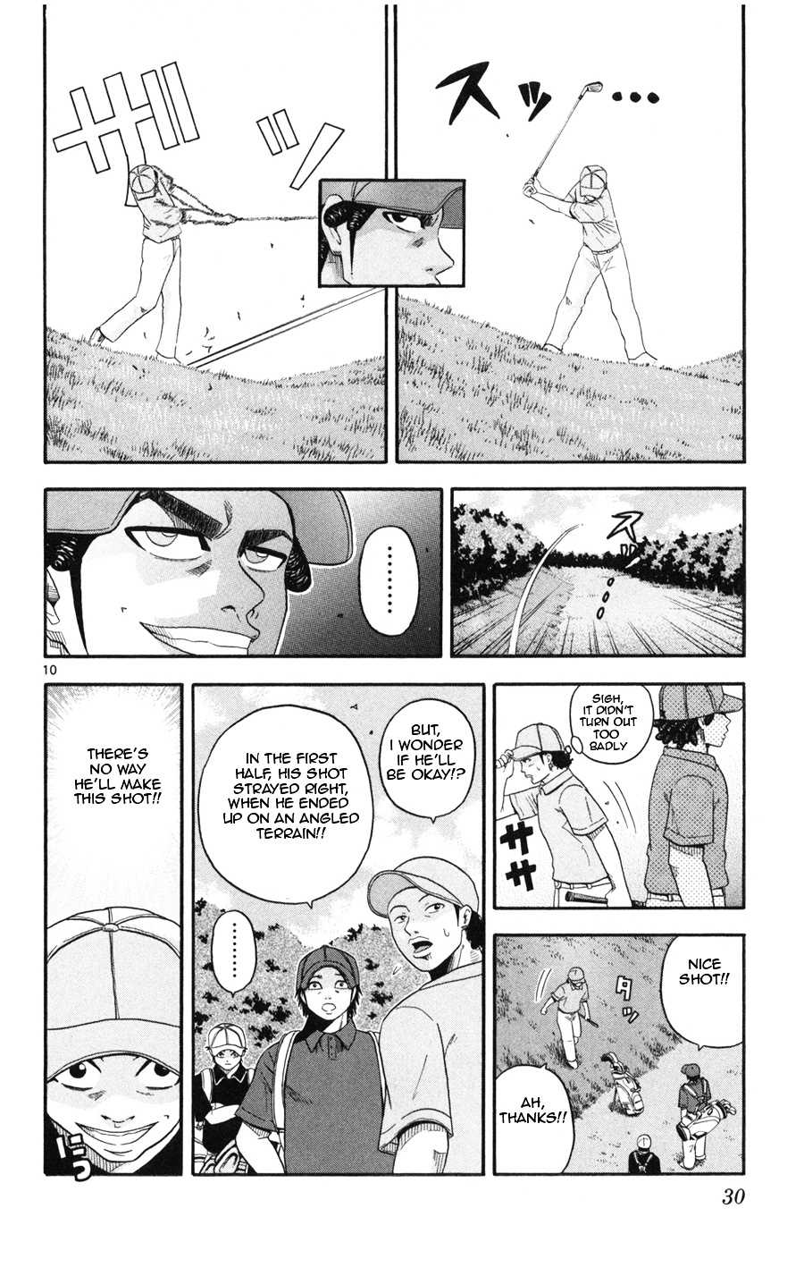 King Golf - Vol.2 Chapter 10 : Par 3