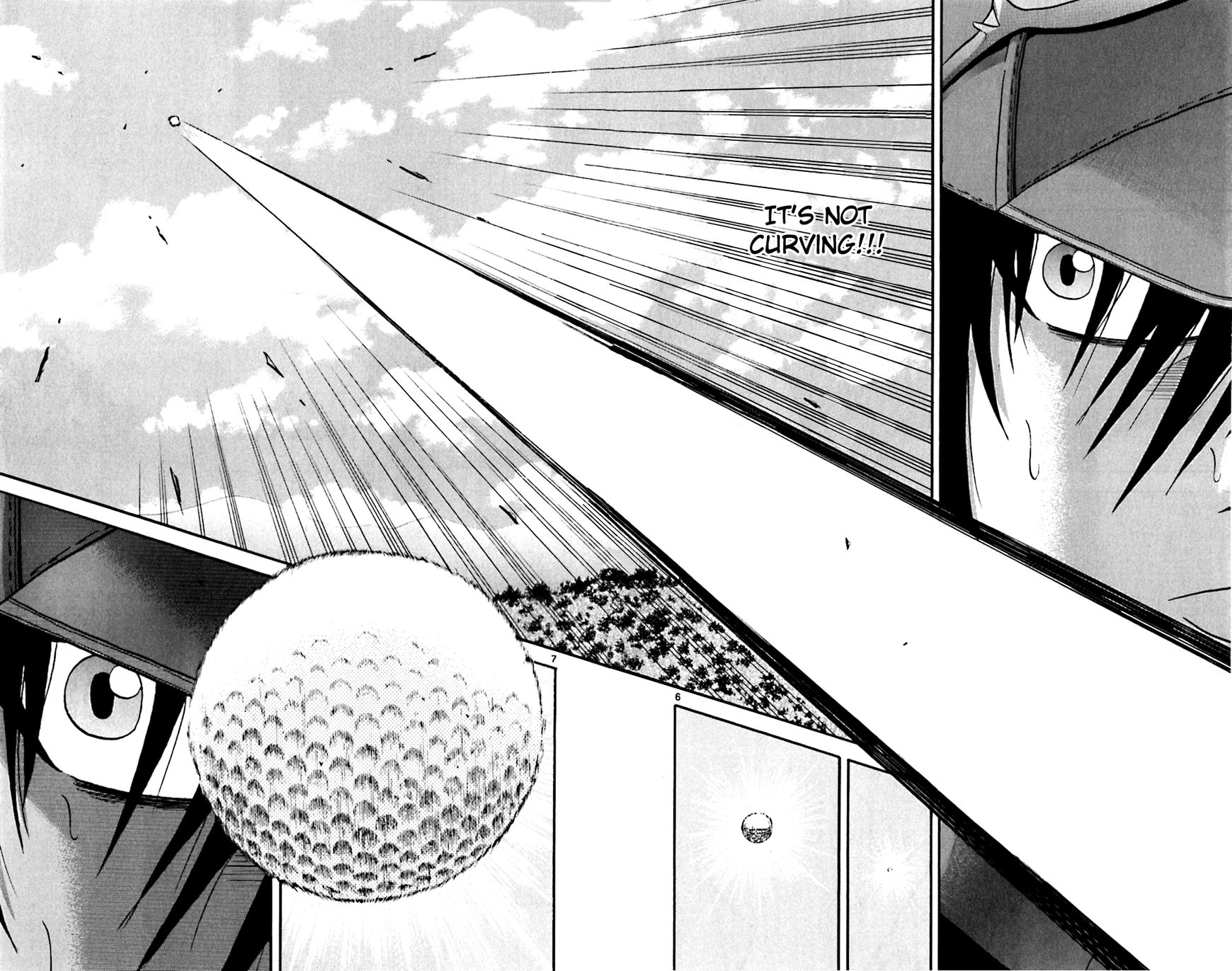 King Golf - Chapter 125 : Side Spin