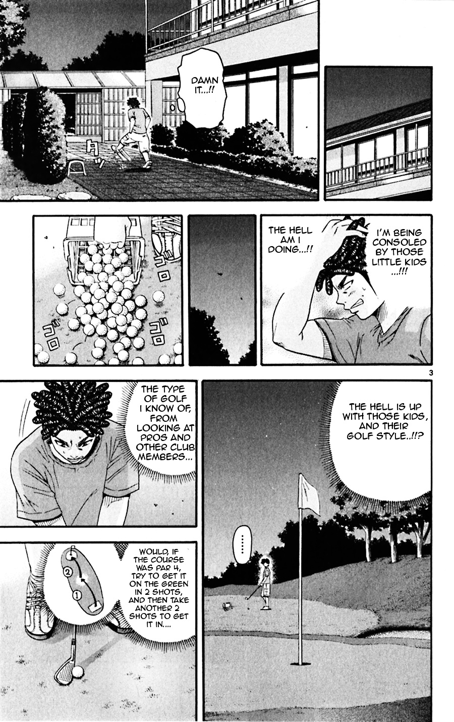 King Golf - Vol.3 Chapter 20 : Teachings