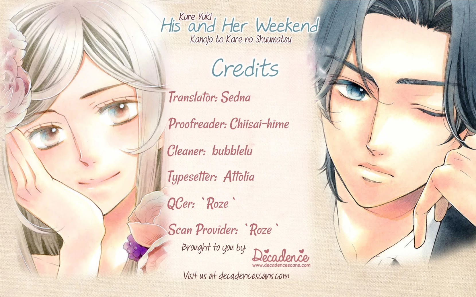 Her And His Weekend - Chapter 4