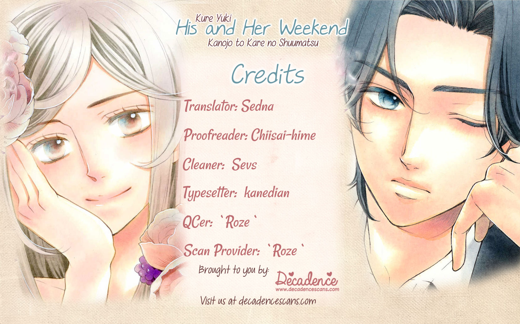 Her And His Weekend - Chapter 3