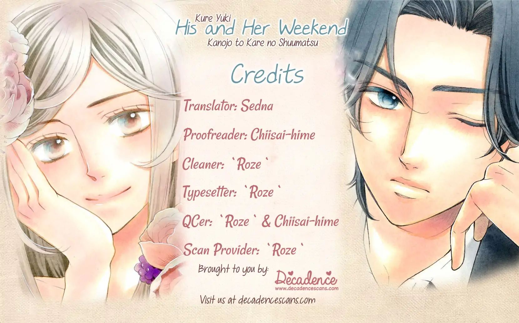 Her And His Weekend - Vol.1 Chapter 1