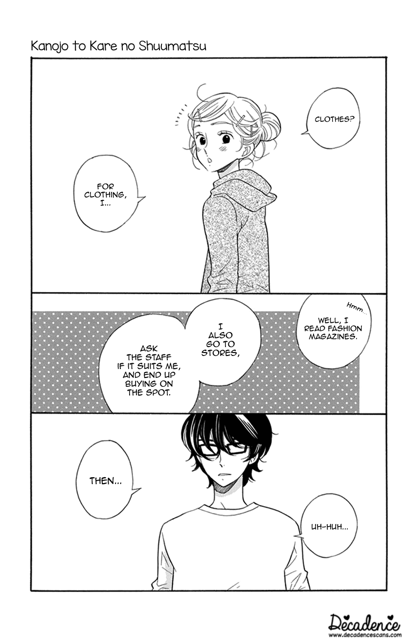 Her And His Weekend - Chapter 4.5: Extra