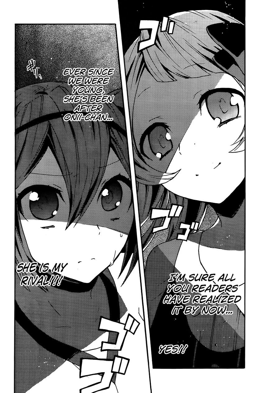 Oniichan No Koto Ga Suki Sugite Nyan Nyan Shitai Burakon Imouto Dakedo Sunao Ni Narenai No - Chapter 6 : A Rival Has Appeared, But I Can T Be Honest With Myself