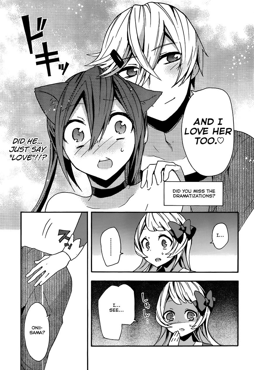 Oniichan No Koto Ga Suki Sugite Nyan Nyan Shitai Burakon Imouto Dakedo Sunao Ni Narenai No - Chapter 6 : A Rival Has Appeared, But I Can T Be Honest With Myself