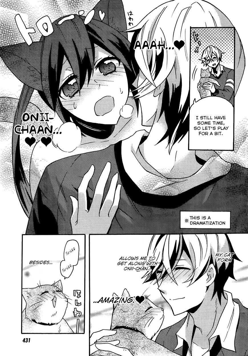 Oniichan No Koto Ga Suki Sugite Nyan Nyan Shitai Burakon Imouto Dakedo Sunao Ni Narenai No - Chapter 2 : Fixed