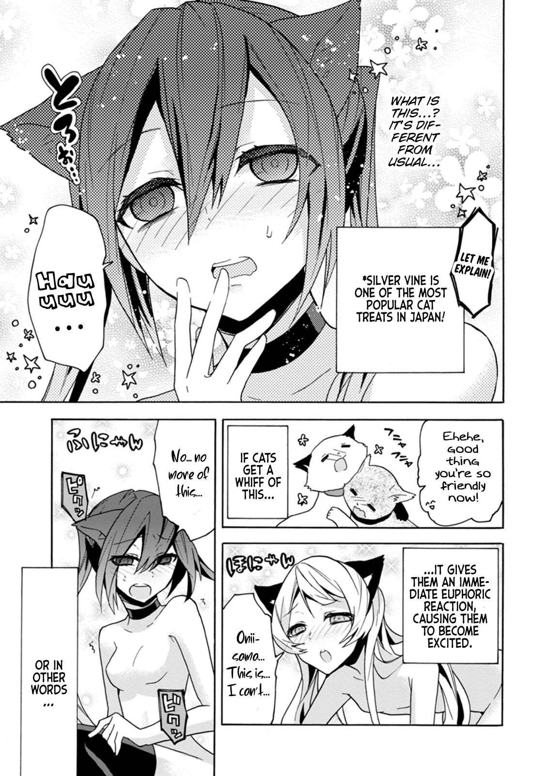 Oniichan No Koto Ga Suki Sugite Nyan Nyan Shitai Burakon Imouto Dakedo Sunao Ni Narenai No - Chapter 9