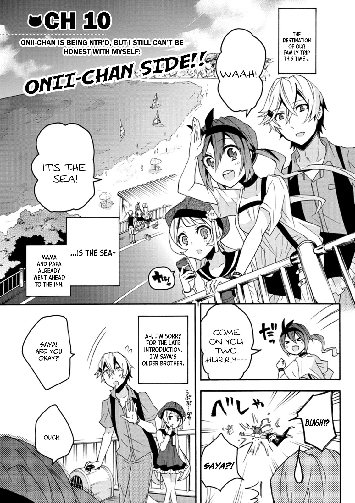 Oniichan No Koto Ga Suki Sugite Nyan Nyan Shitai Burakon Imouto Dakedo Sunao Ni Narenai No - Chapter 10: Onii-Chan Is Being Ntr’d, But I Still Can’t Be Honest With Myself: Onii-Chan Side