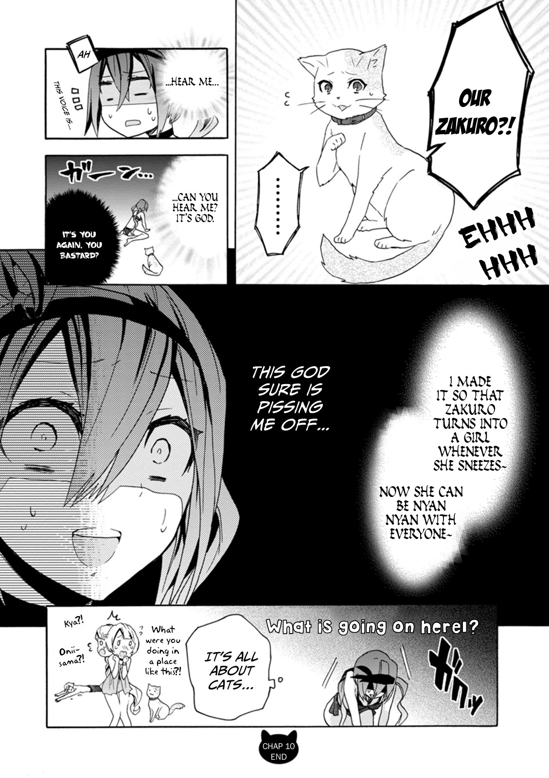 Oniichan No Koto Ga Suki Sugite Nyan Nyan Shitai Burakon Imouto Dakedo Sunao Ni Narenai No - Chapter 10: Onii-Chan Is Being Ntr’d, But I Still Can’t Be Honest With Myself: Onii-Chan Side