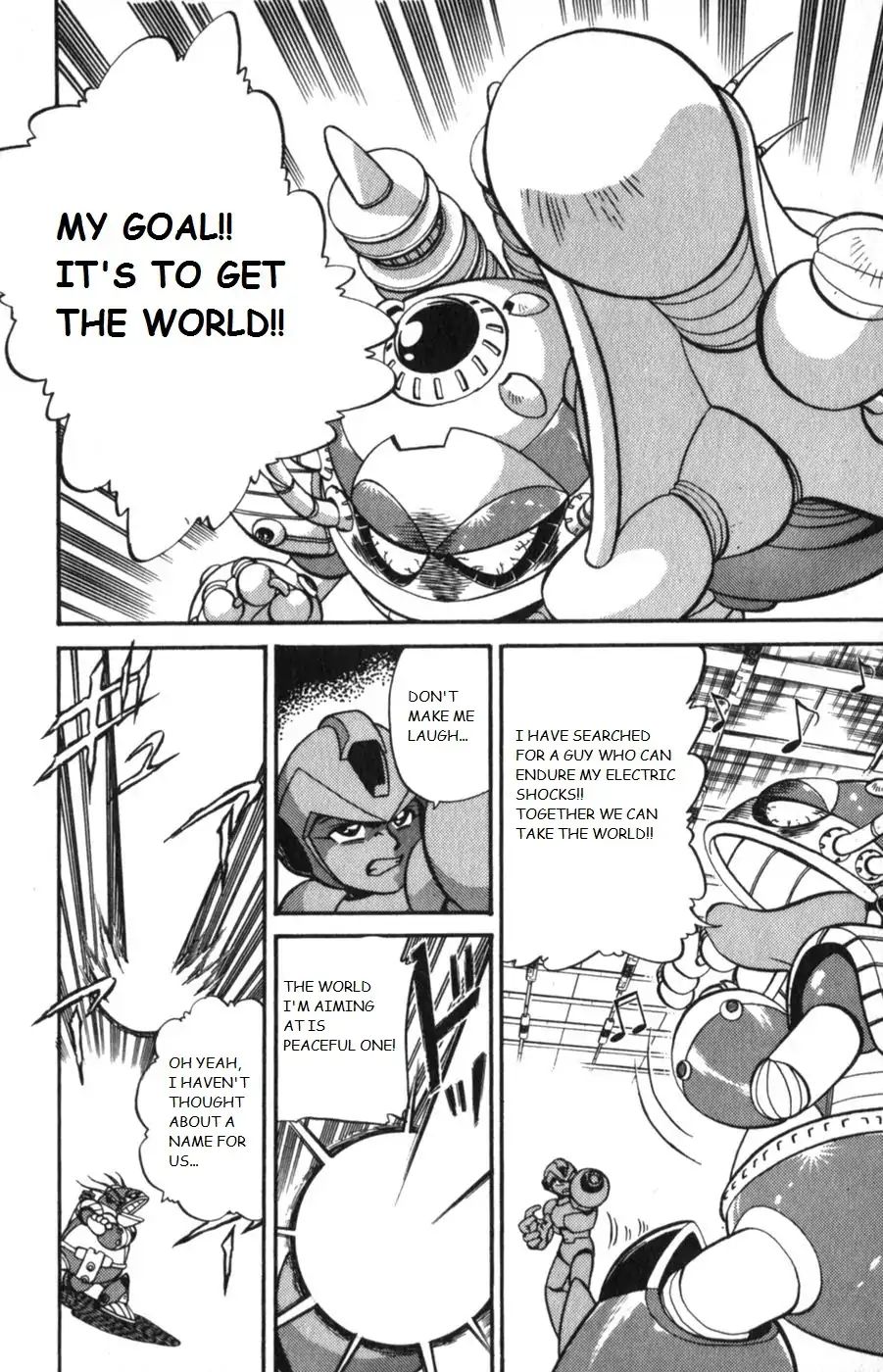 Rockman X3 - Vol.2 Chapter 8: Big Bang