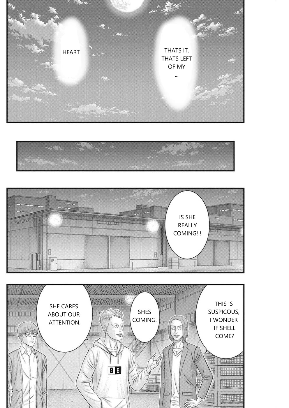 Muhoutou - Chapter 7