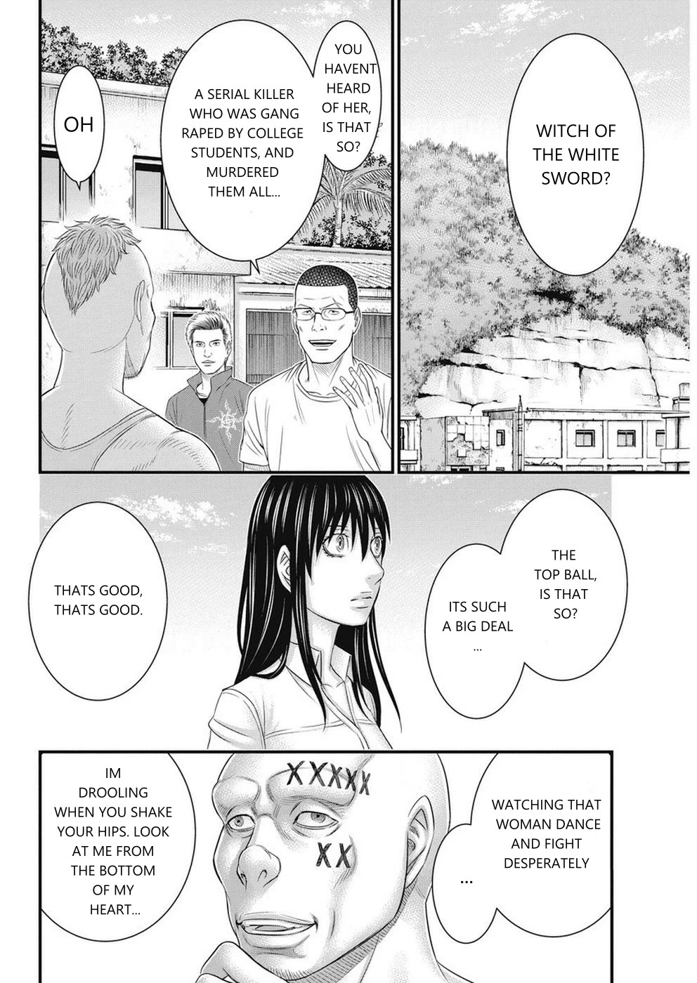 Muhoutou - Chapter 9