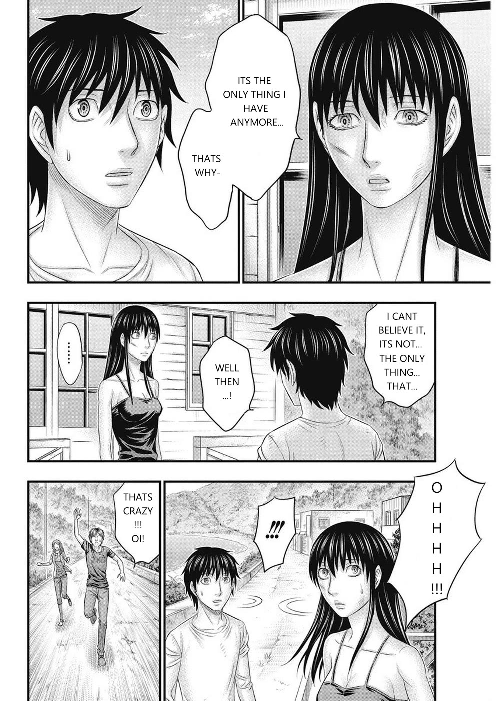 Muhoutou - Chapter 9