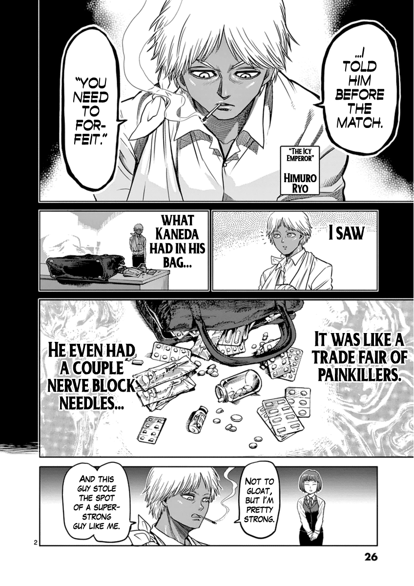 Kengan Ashua - Chapter 110: Naoya