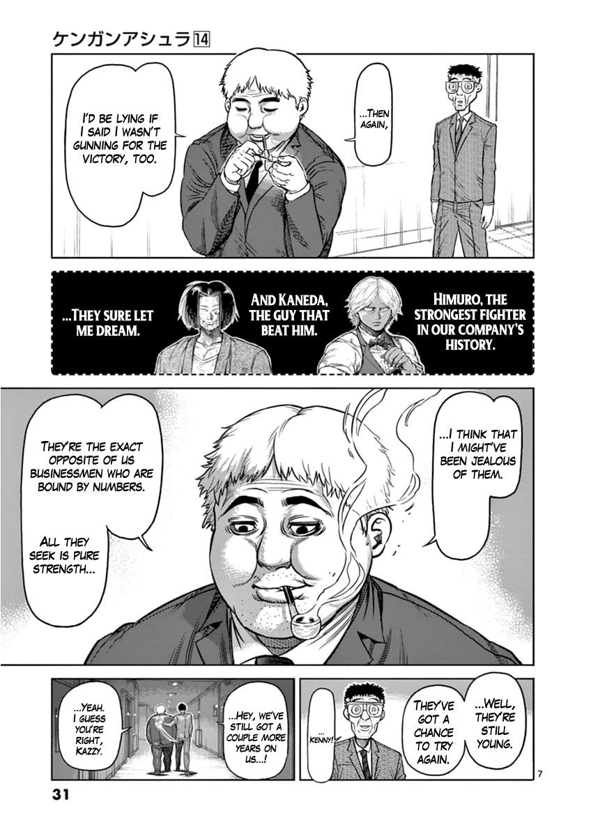 Kengan Ashua - Chapter 110: Naoya