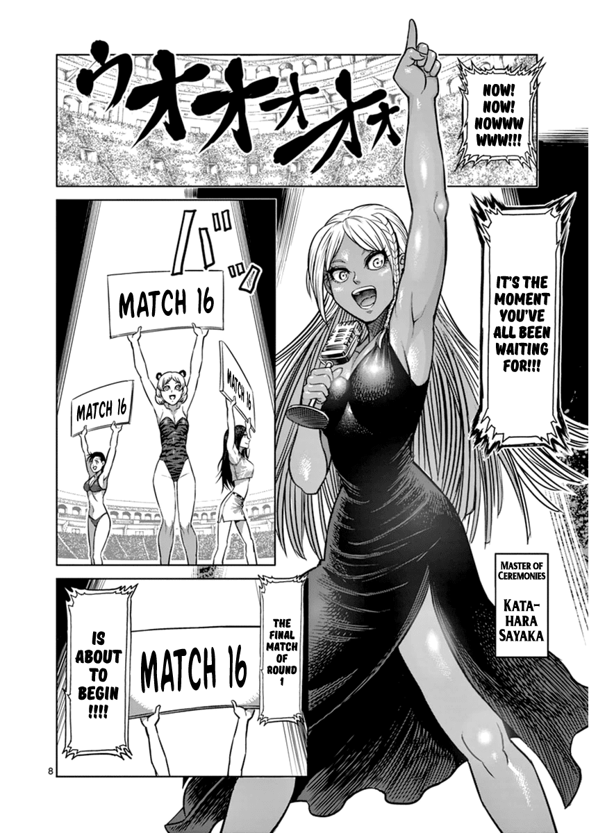 Kengan Ashua - Chapter 110: Naoya