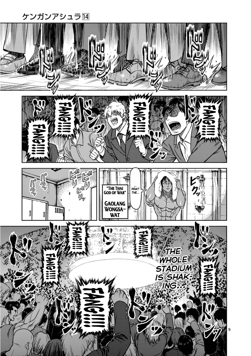 Kengan Ashua - Chapter 110: Naoya