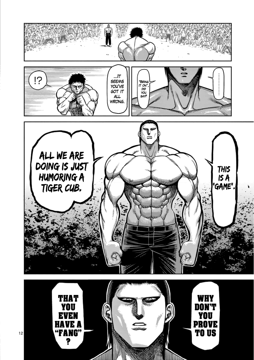 Kengan Ashua - Chapter 110: Naoya