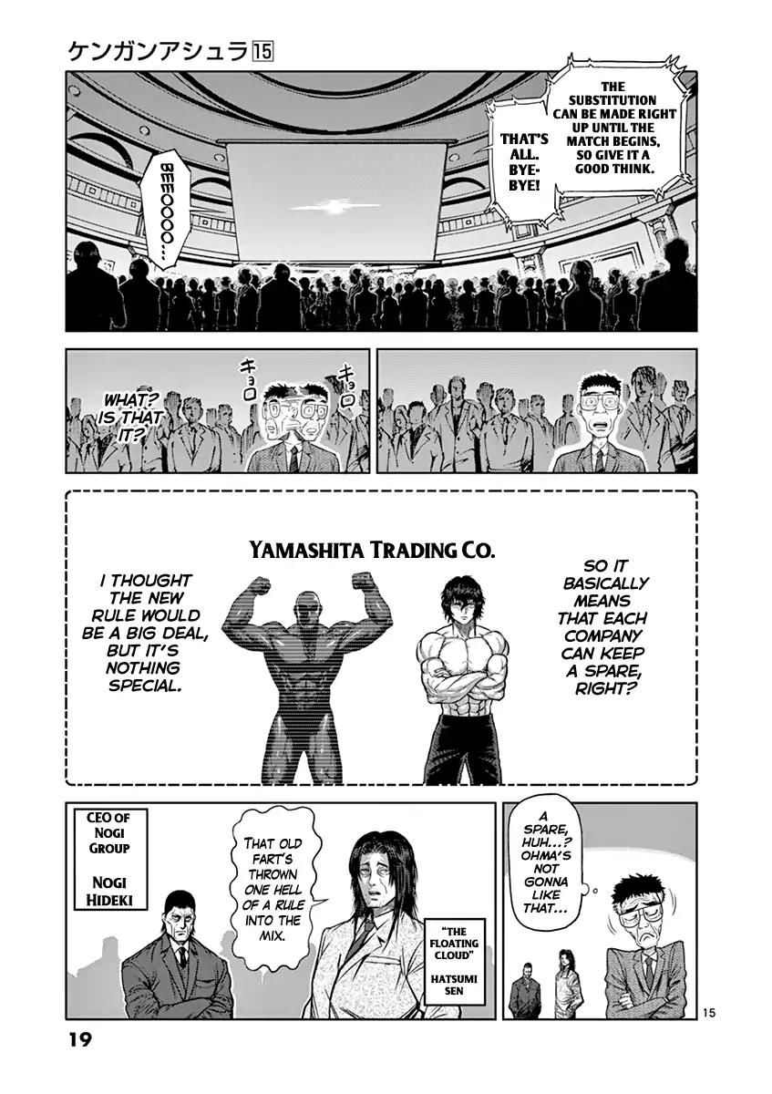 Kengan Ashua - Chapter 117