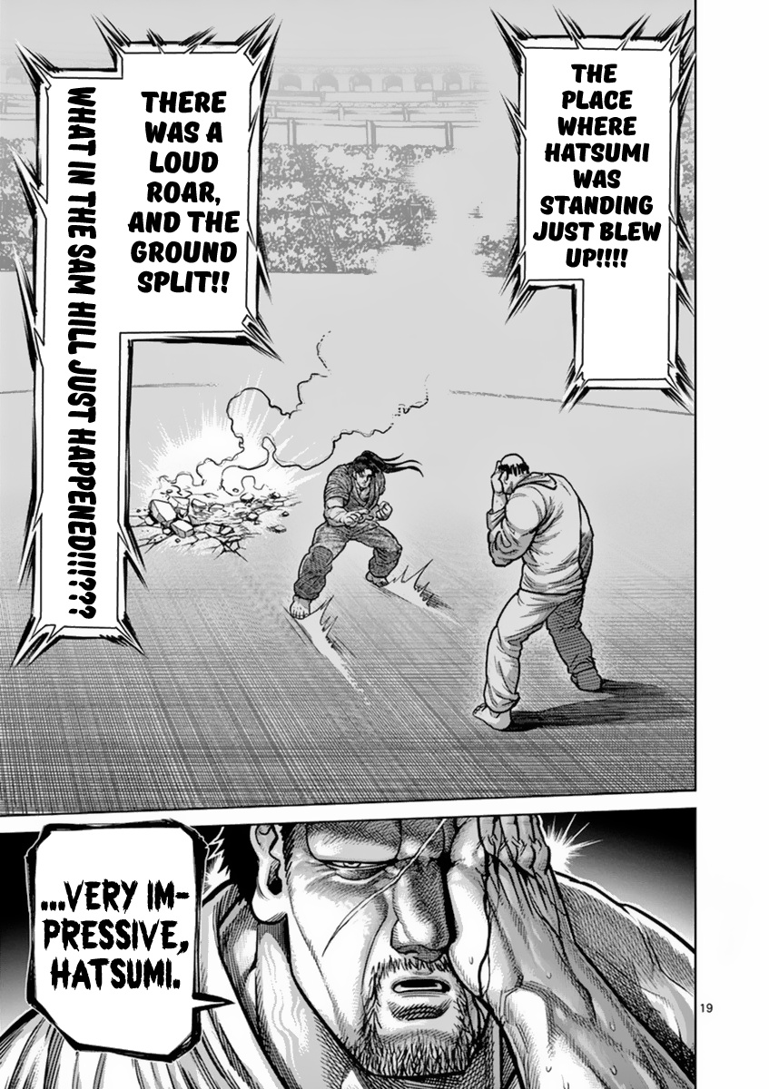 Kengan Ashua - Chapter 160: Explosion