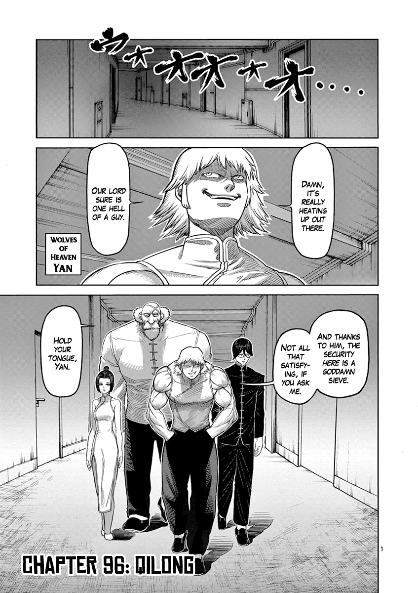 Kengan Ashua - Chapter 96