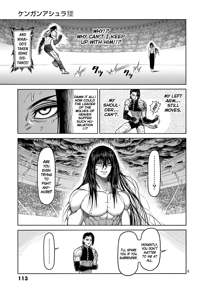 Kengan Ashua - Chapter 96