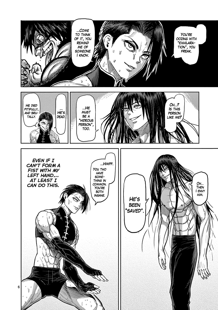 Kengan Ashua - Chapter 96