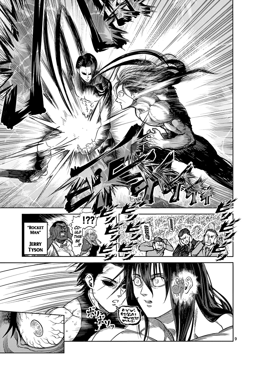 Kengan Ashua - Chapter 96