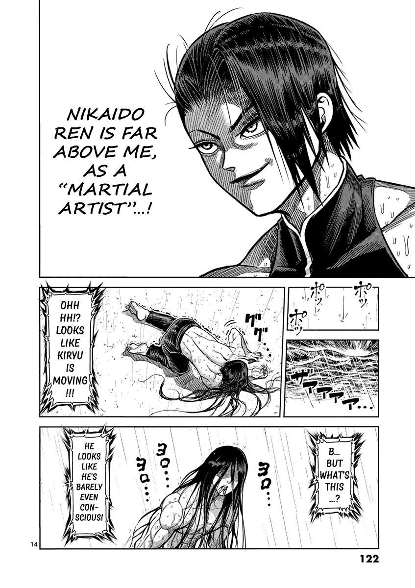 Kengan Ashua - Chapter 96