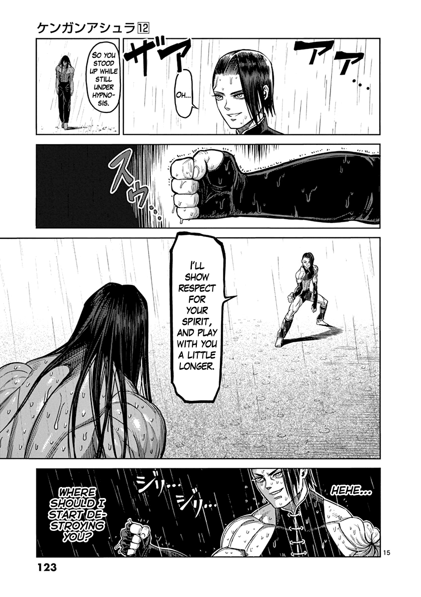 Kengan Ashua - Chapter 96