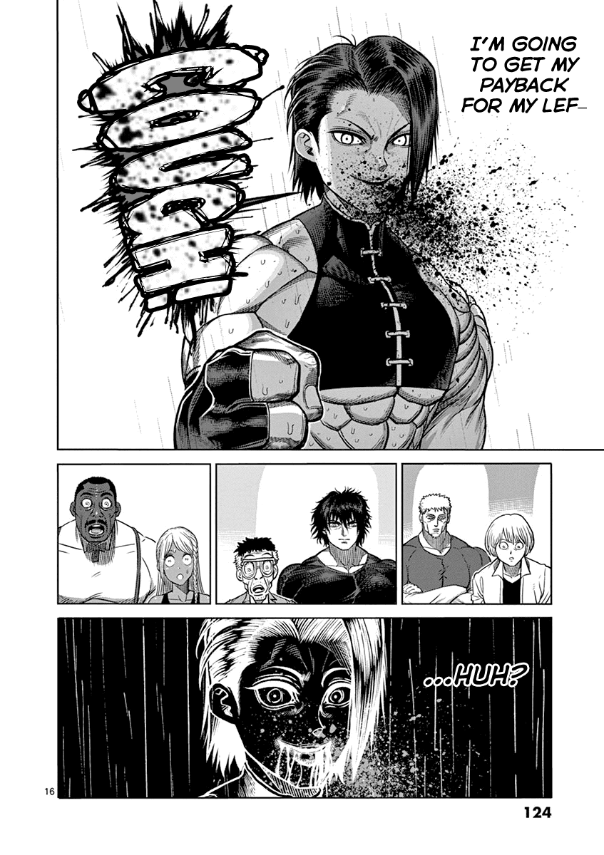 Kengan Ashua - Chapter 96