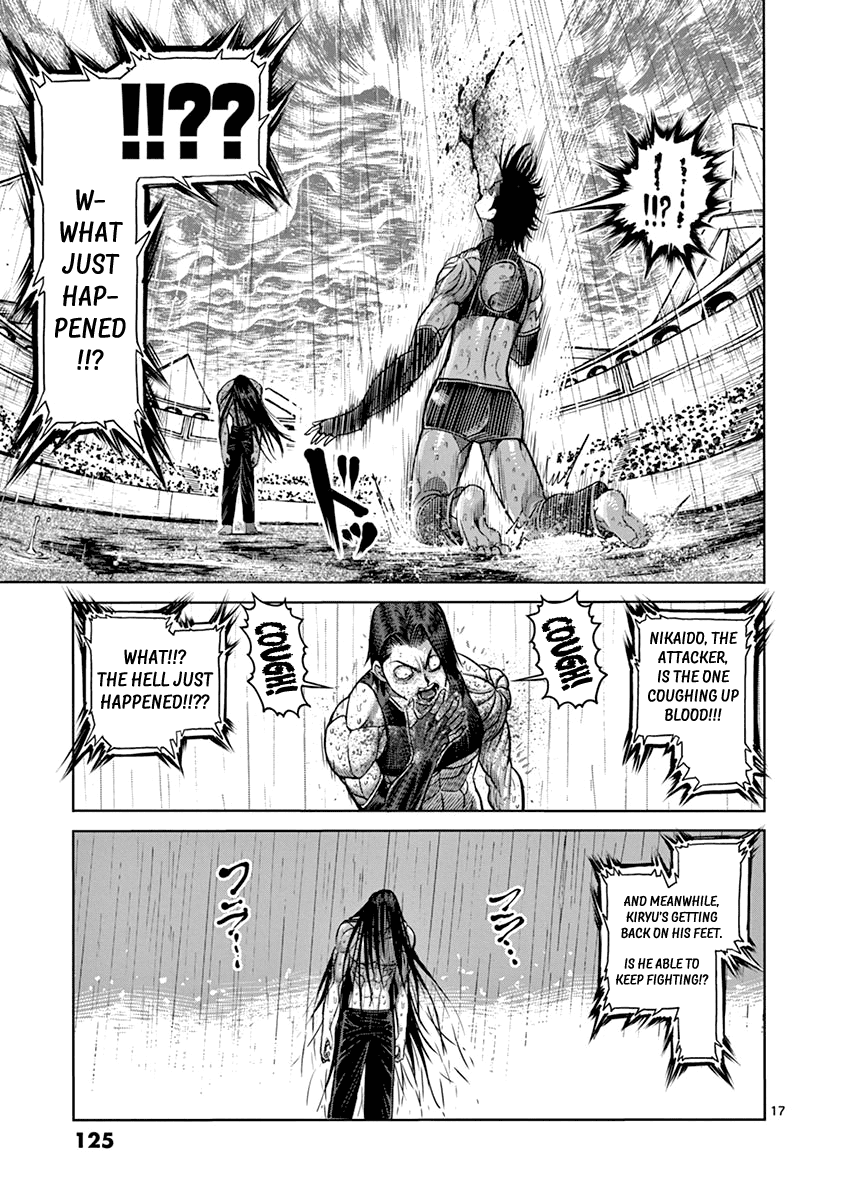 Kengan Ashua - Chapter 96