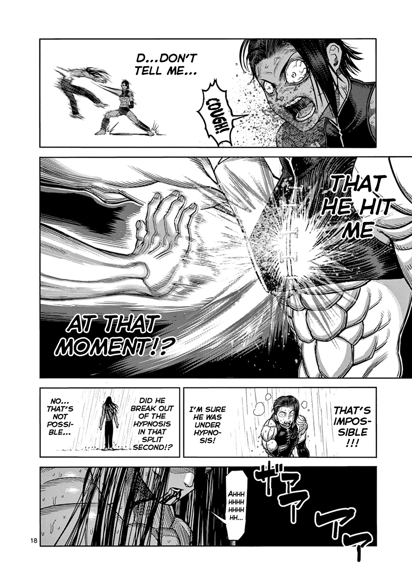 Kengan Ashua - Chapter 96