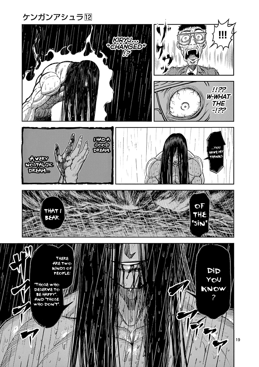 Kengan Ashua - Chapter 96