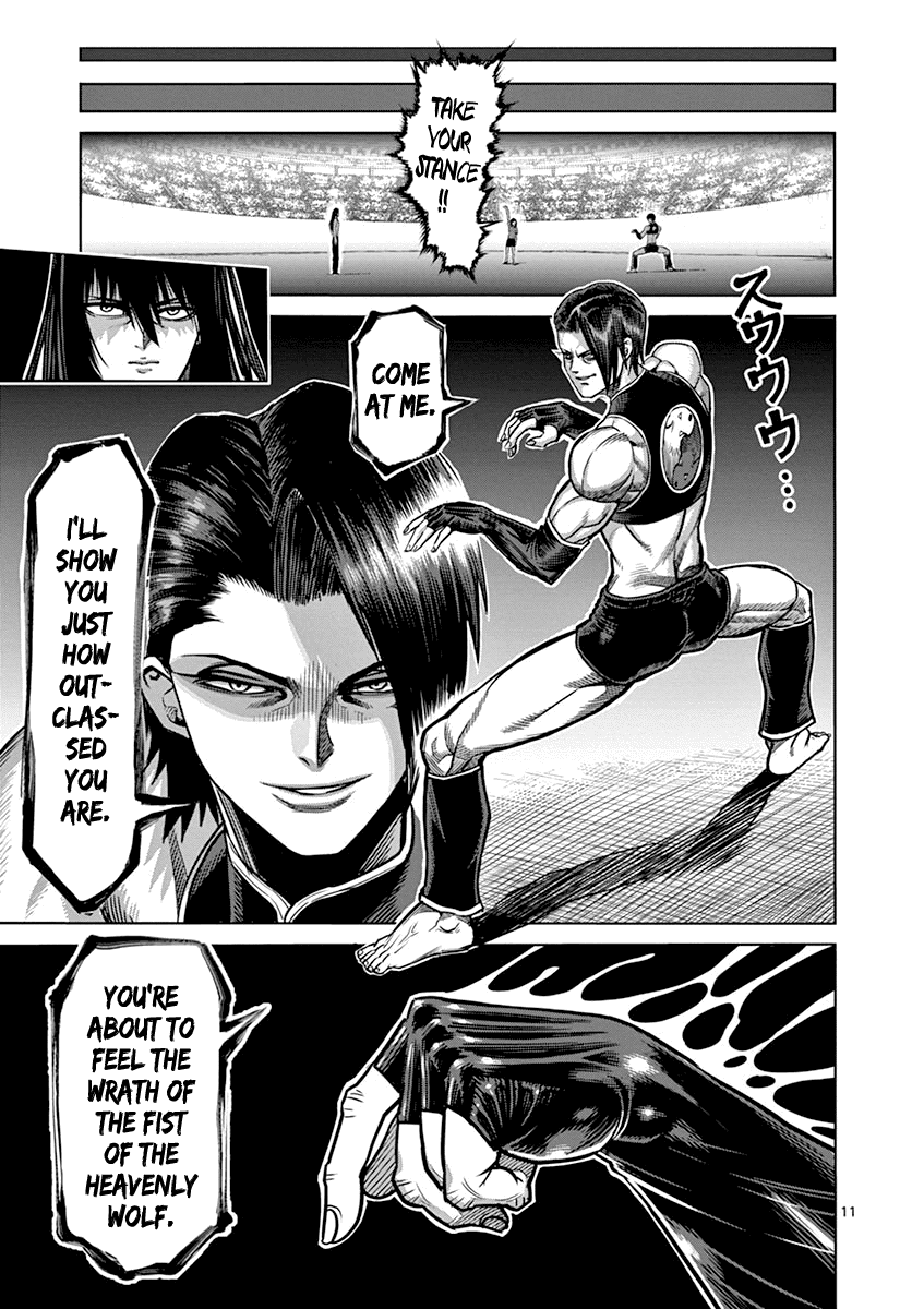 Kengan Ashua - Chapter 95