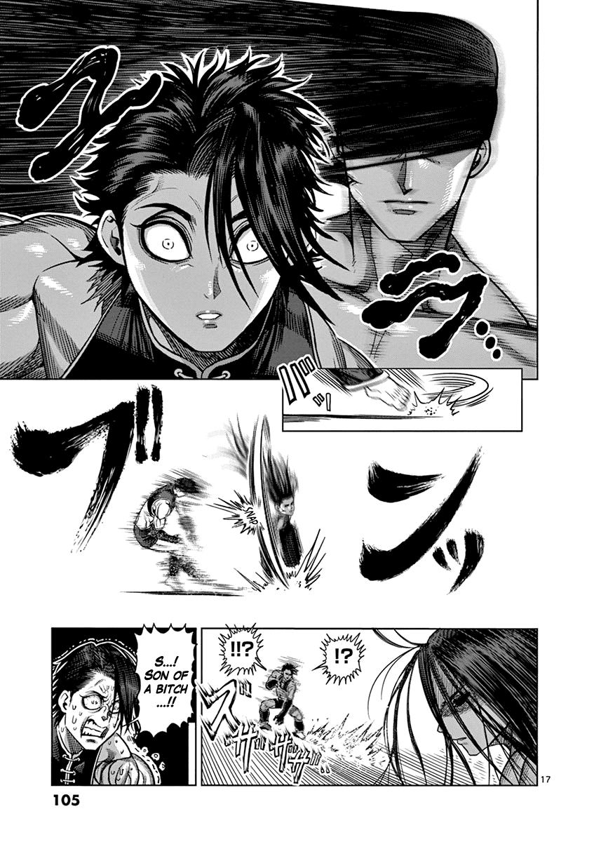 Kengan Ashua - Chapter 95