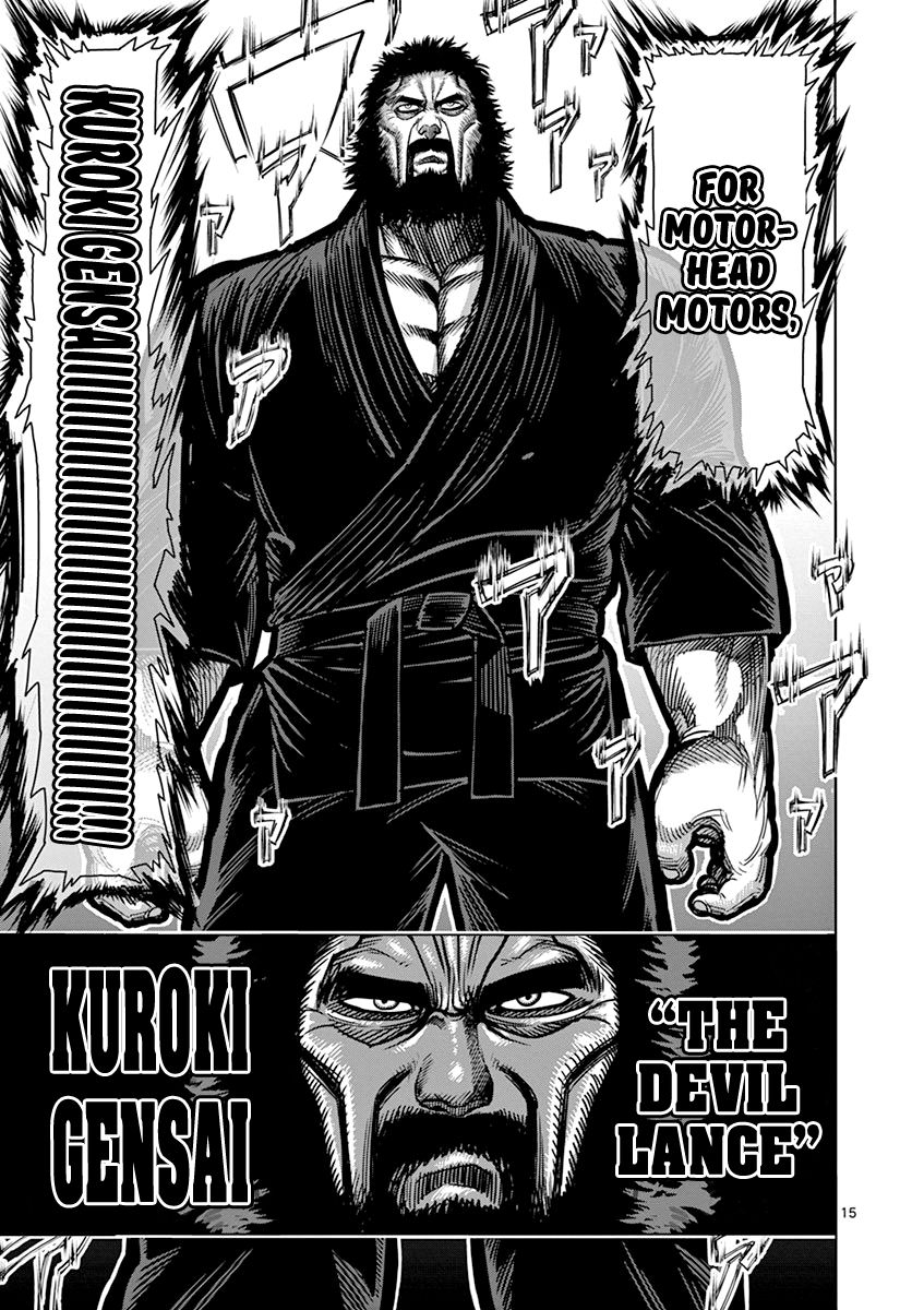 Kengan Ashua - Vol.11 Chapter 91