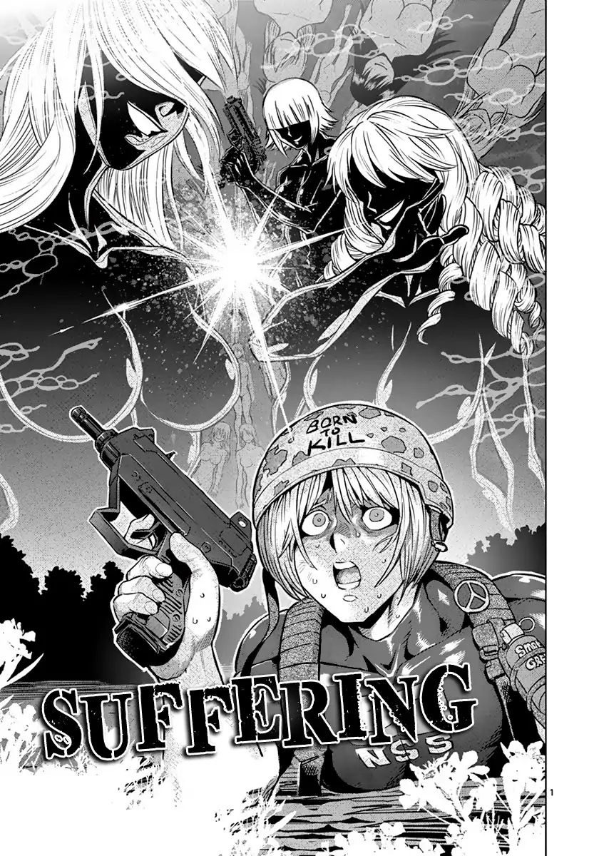 Kengan Ashua - Vol.22 Chapter 190.5: Suffering