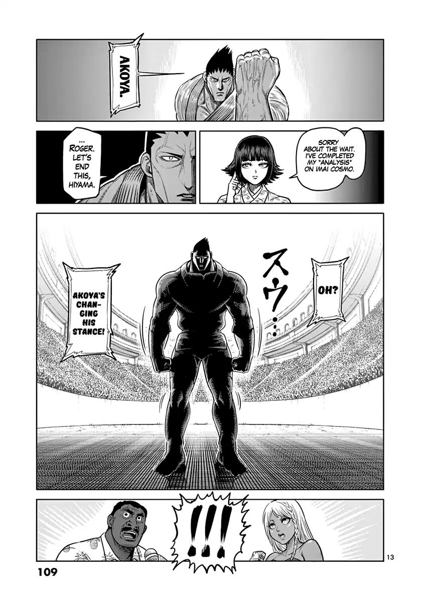 Kengan Ashua - Chapter 121