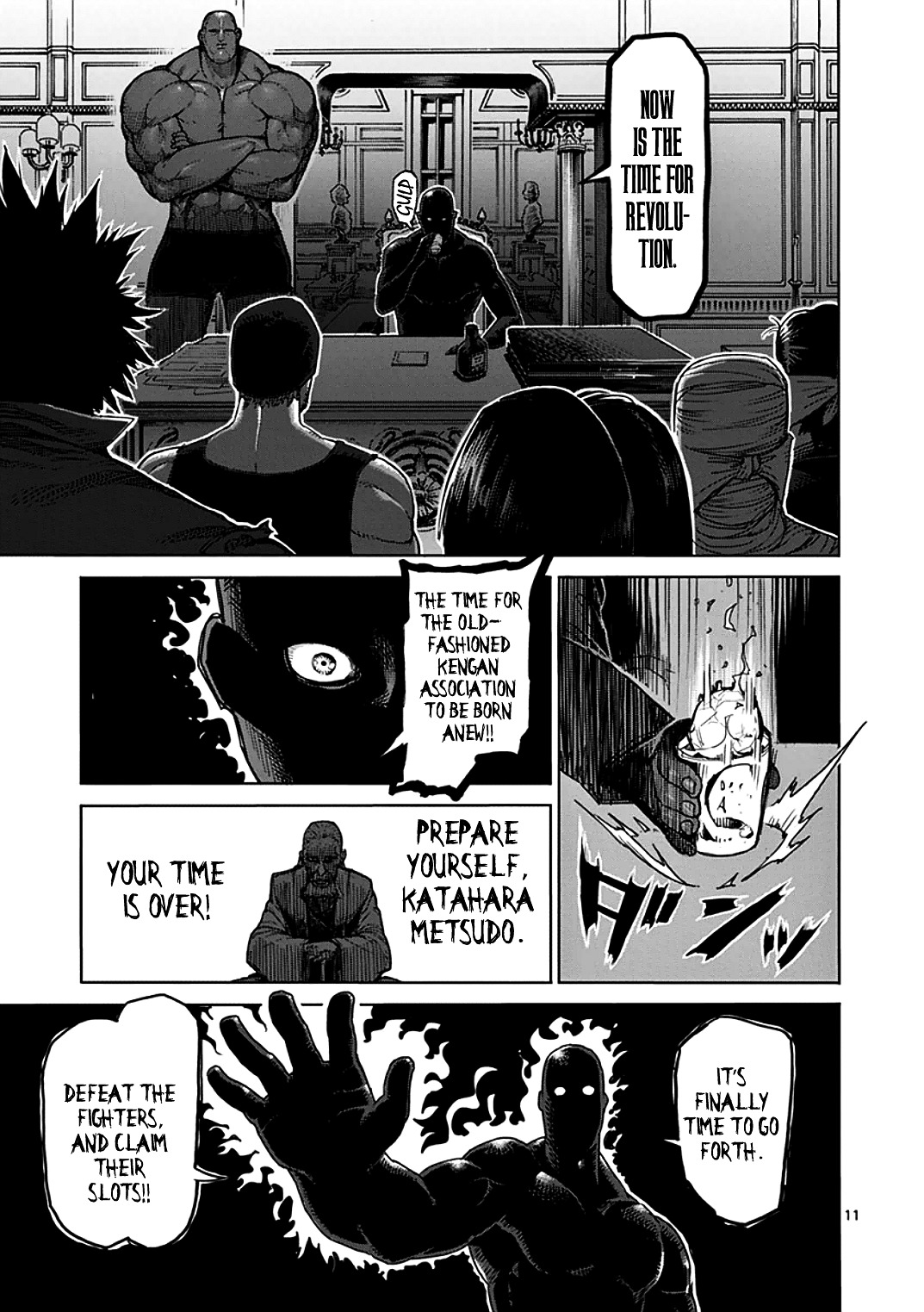 Kengan Ashua - Vol.5 Chapter 35