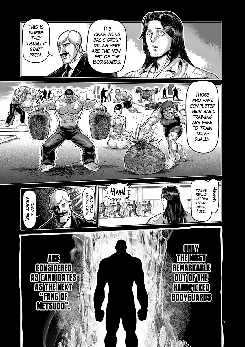 Kengan Ashua - Vol.24 Chapter 204: Gathering